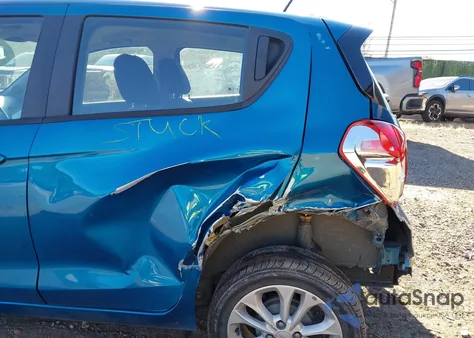 2020 Chevrolet Spark Fwd 1Lt Automatic z USA, uszkodzony, nr VIN KL8CD6SA5LC407396